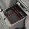 SHAOHAO for 2025 2026 Nissan Frontier Center Console Organizer Tray