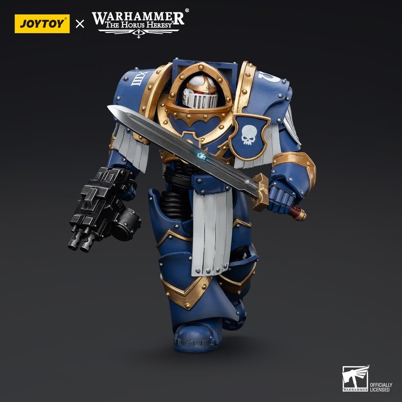JOYTOY 1/18 Warhammer The Horus Heresy, Ultramarines Cataphractii Terminator Squad