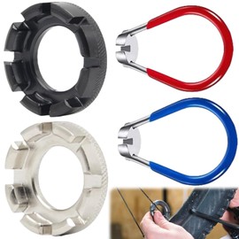 Bicycle Spoke Wrench Spoke Wrench for Bicycles, Bicycle Tool, Spoke Wrench, Bicycle Spokes, Bicycle Accessories, Outdoor Tool, Spoke Tool