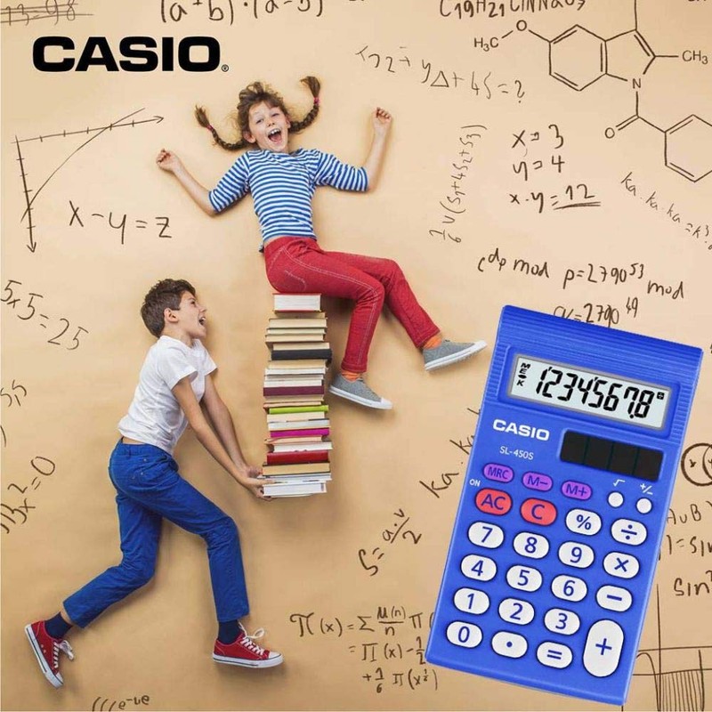 Casio SL-M3870 450S Casio 450S Calculator