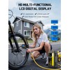 AZUNO Bike Tire Inflator with Pressure Gauge