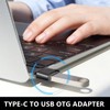 SHUXIA 2PCS USB C to USB Adapter,USB Type-C to USB-A