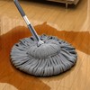 Self Wringing Twist Mop Stainless Steel Fiber Rope Easy Squeeze