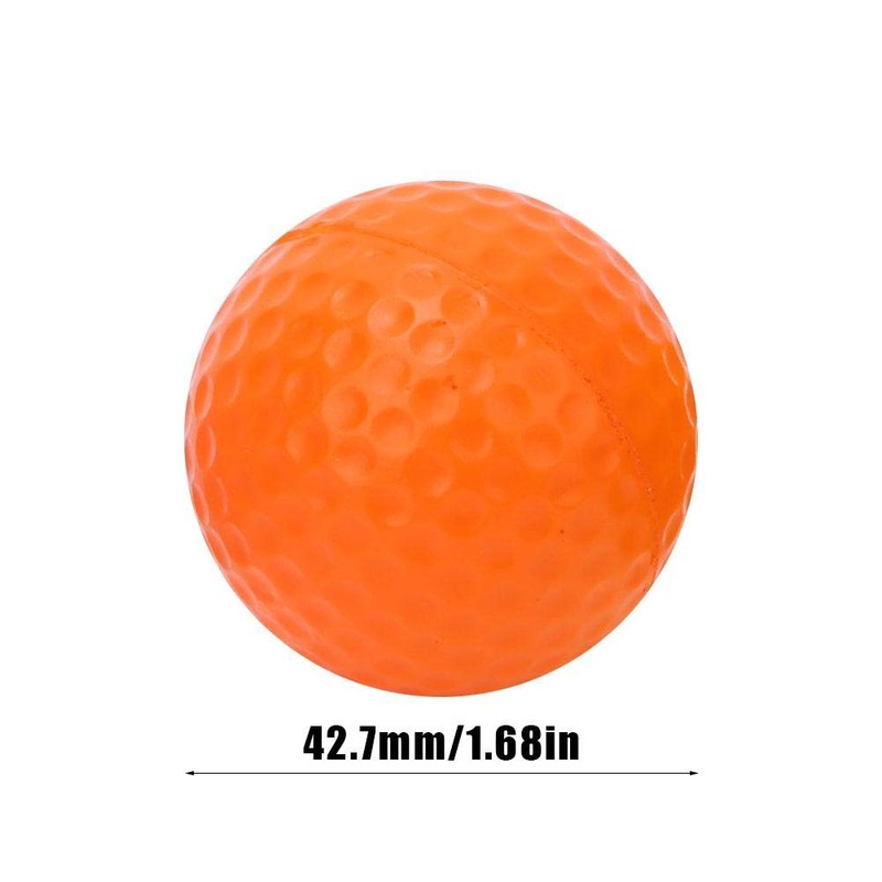 12 Piezas PU Pelotas de Golf Niños Niños practicando Pelotas