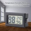 Digital Hygrometer Moisture Meter, YS-11 Wireless Hygrometer Indoor LCD Display
