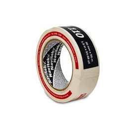 Masking Tape 110| Color Beige | 36mm x 50m | Cinta Adhesiva Multiusos para Pintura y Bricolaje | Fácil Remoción sin Residuos | Uso Hogar, Taller y Oficina | 1 ud