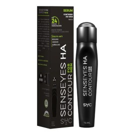 Roll On Contorno Ojos Hombres Anti Bolsas Ojeras Arrugas Mixta Día