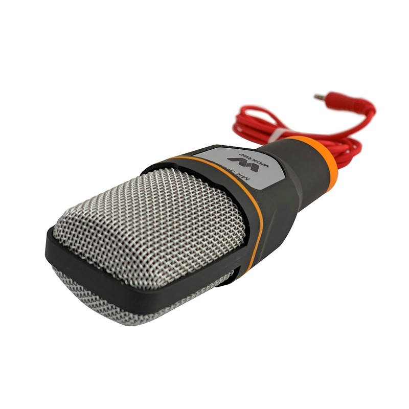 WOXTER Mic Studio Black - Micrófono condensador profesional para ordenado