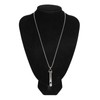 Whistle Pedant Necklace Reduce Anxiety Cylindrical Deep Breathing Stress Relief
