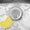 2Pcs Kitchen Sink Strainer Plug - Stainless Steel Sink Plug