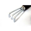 Garden Helpers (gardenhelper) Chrome Mini Rakes GM – 4 