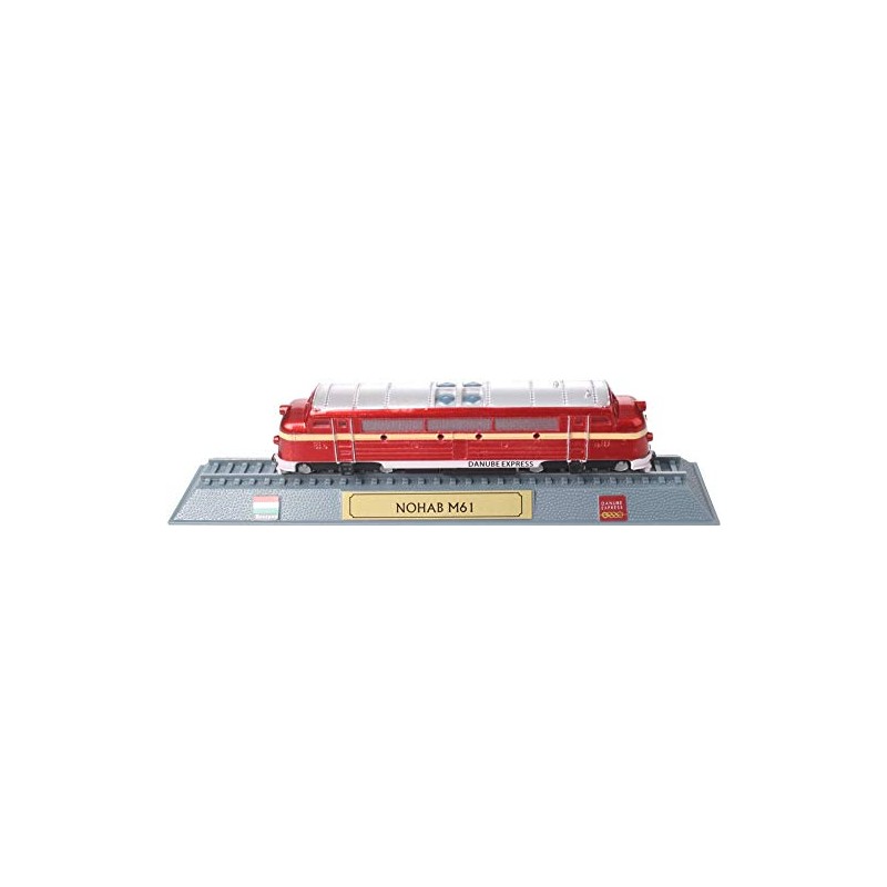 Modelleisenbahn Donau Express Nohab M61 12 cm