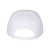 Yupoong Five-Panel Classic Trucker Cap. 6006 - White