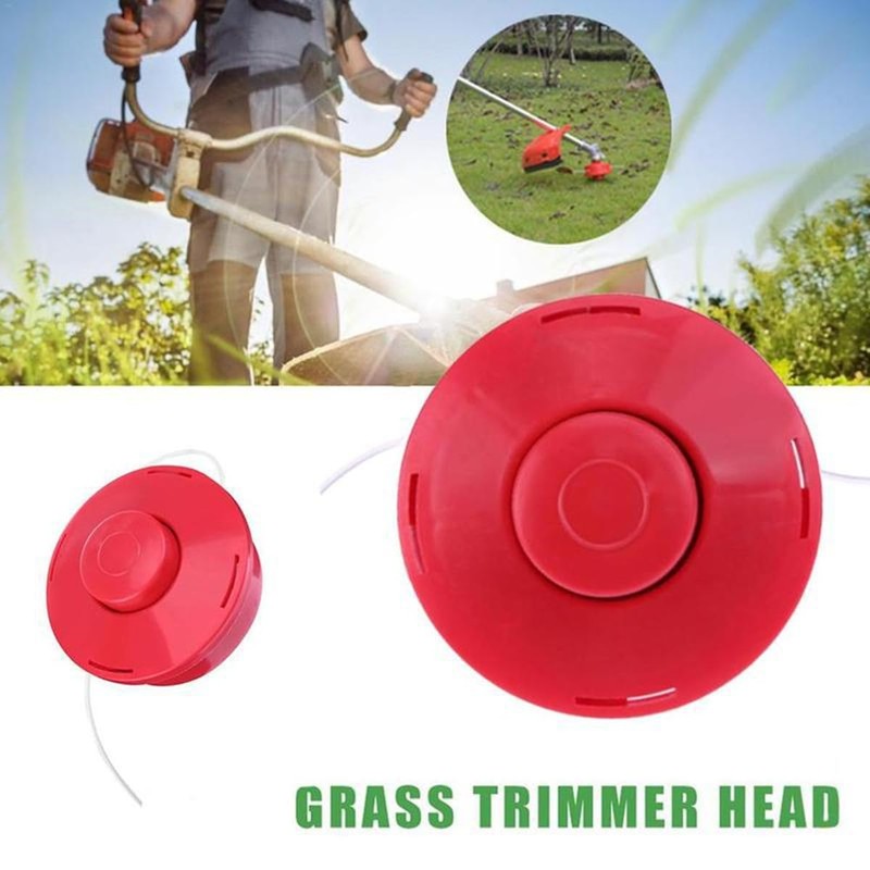 Universal Trimmer Head,Weed Eater Head,Replacement Petrol Trimmer High Strength Nylon