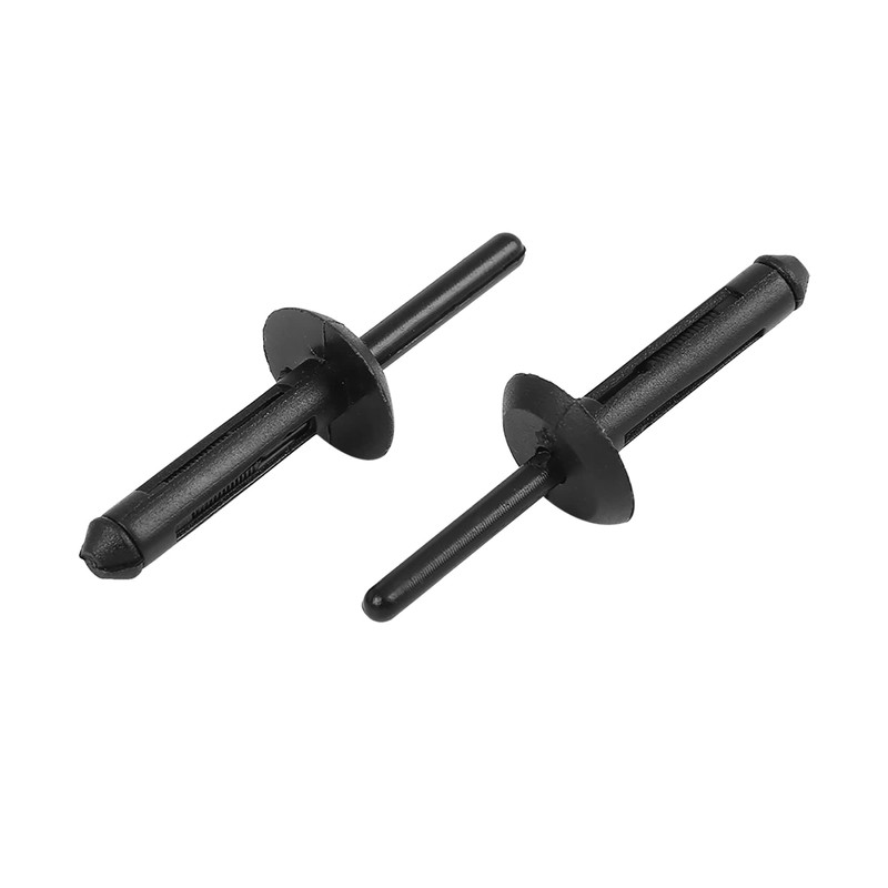 sourcing map 50 x Rivets Car Bumper Fastener Clips Plastic