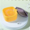Portable Denture Case Cute Denture Case Denture Cleaning Case Partial