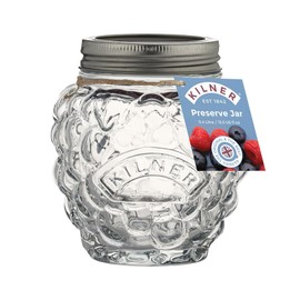 Kilner Berry Fruit 0025.056 Preserving Jar 0.4 Litres