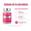 AKAM DIGEVA Probióticos y Prebióticos para Mujer 60 Cápsulas con