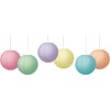 Teacher Created Resources Pastel Pop 8" Hanging Paper Lanterns