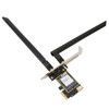 PCIe WiFi 6E Card 2.4G/5G/6Ghz Up to 2400Mbps Dual Antenna