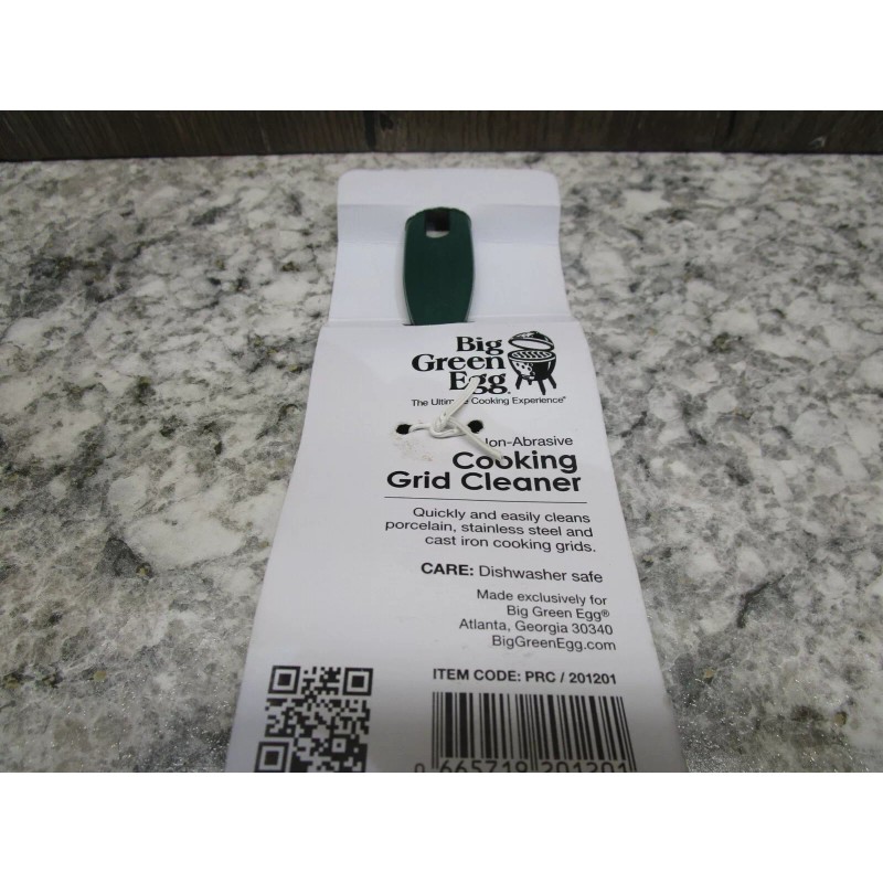 Big Green Egg Non-Abrasive Cooking Grid Cleaner