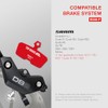 Top Brake Pastillas de Freno de Disco Bicicleta para AVID