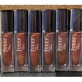 JULEP LOT OF 6 Julep Nail Vernis Nail Polish RACHEL # 1340 /  .27 fl oz SEALED