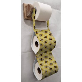 Kristin's Kreations Honey Bees Toilet Paper Holder