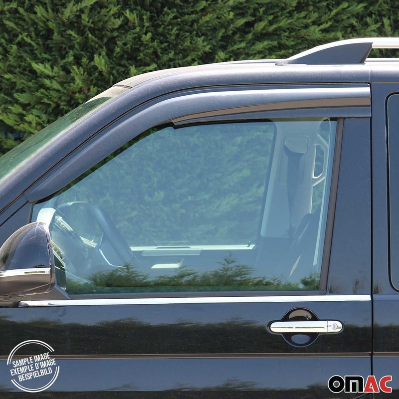 OMAC Window Visor Vent Rain Guard Deflector for VW Eurovan