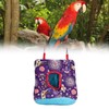 Warm Bird Hammock Plush Soft Foldable Round Bird Hanging Nest