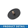 A ABSOPRO M6x1.0 Universal Screw Mount Reflective Warning Reflector for