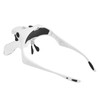 Head Magnifier LED USB Charging Jewelry Magnifying Glass for Painting