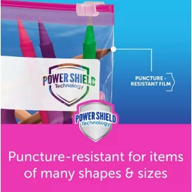 Ziploc Slider Storage Bags Variety Pack, Quart 96 ct., Gallon 70 ct.