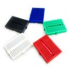 HiLetgo 6pcs SYB-170 Mini Breadboard Colorful Breadboard Small Plates
