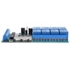 Timer Relay, DC 12V 8 Channels Relay Module Multifunction Time