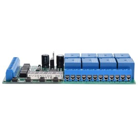Timer Relay, DC 12V 8 Channels Relay Module Multifunction Time Delay Relay Interface Board Timing Relay Switch Module