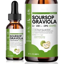 Organic Soursop Oil, 60MLSoursop Goodness Oil