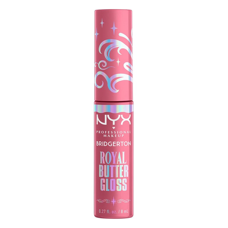 Nyx Professional Makeup, Bridgerton brillo labial, Tono: Angel Food Cake
