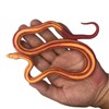 Yitaocity Realistic Rubber Fake Corn Snake Toy for Garden Props