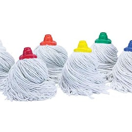 Trapeador Twister Intercambiable Algodon (Amarillo)