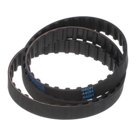 QUARKZMAN 440-H-075 H-Zahnriemen 88 Zähne geschlossene Schleife Synchronriemen, Länge 45", Breite 3/4", Steigung 1/2"