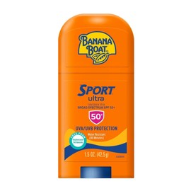 Banana Boat Sport Ultra Sunscreen Stick SPF 50, 1.5oz | Travel Sunscreen,...