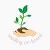 CafePress Seedling On Board Magnets 2.25" Round Magnet, Refrigerator Magnet