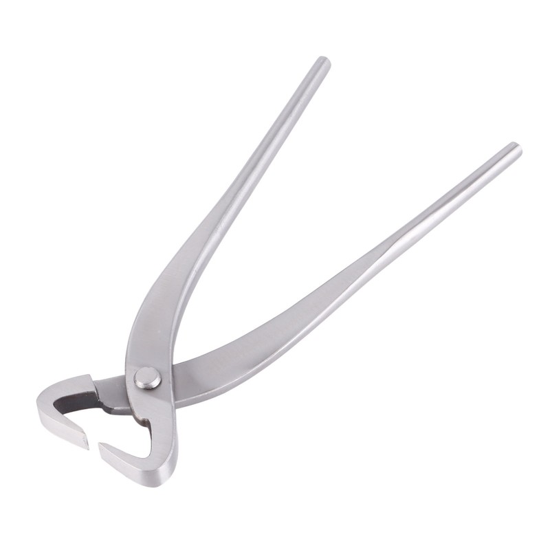 Trunk Splitter Silver Bonsai Modeling Tools Chrome Alloy 20cm Branch