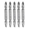 QUARKZMAN Magnetic Double End Screwdriver Bit 6 mm PH2/SL6 65