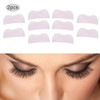 Eye Gel Pads,Eyelash Perming Pad,10 Pairs Eyelash Perming Pad Curler
