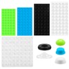 264pcs Bump Dots for Visually Impaired, Assorted Sizes Adhesive Silicone