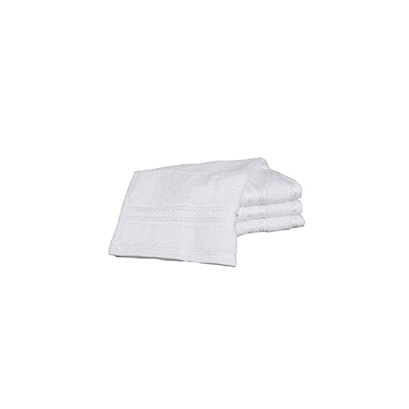 Bentley Priory Linens Supreme Face Flannels for Bathroom 500GSM Super