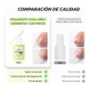 Pegamento Para Tips De Uñas Con Pincel 10ml 3pcs Cherimoya