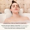 Bathtub Pillow for Neck and Shoulder - Spa Bath Pillows